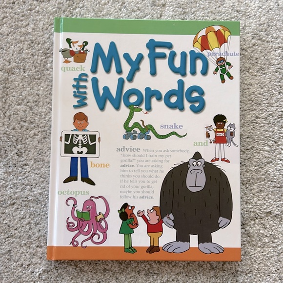 Southwestern Advantage My Fun With Words - Picture 2 of 14